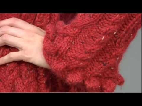 #2 Belted Cardigan, Vogue Knitting Fall 2009