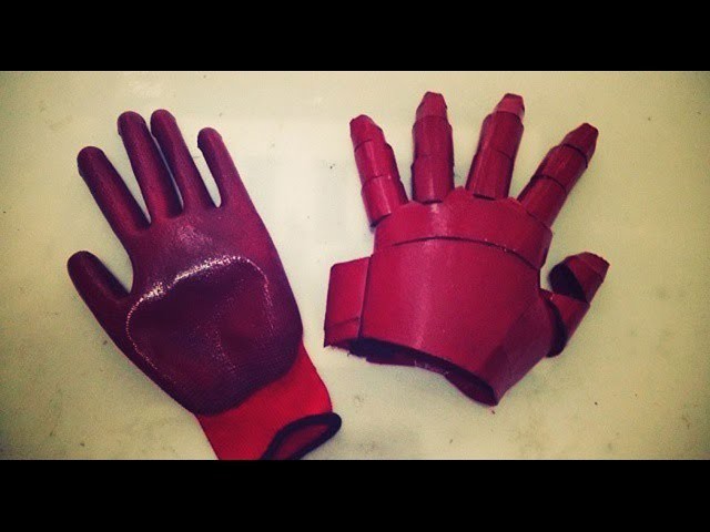 #90: Iron Man Hand (left) DIY Part 2 - Make it Wearable