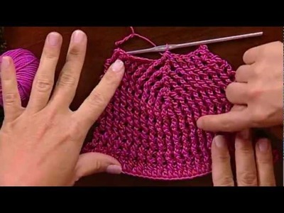 Add shaping to your spring knits, from Knitting Daily TV 808, Sponsored by Tahki