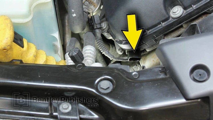 BMW 3 Series (E46) 1999-2005 - Exhaust camshaft position sensor - DIY Repair