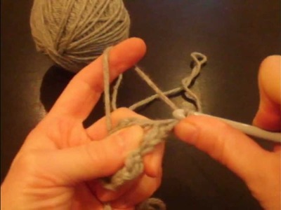 Chain Stitch Square Pattern by Mary Lokken.crochet tutorial