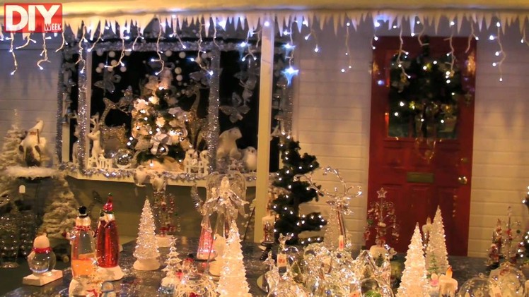 Christmas at Knights garden centre in Woldingham