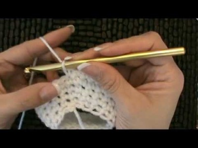Crochet Easy Peasy Donut Pin Cushion #3