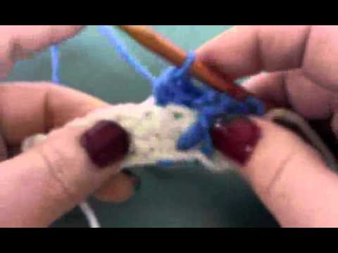 Crochet: spike stitch
