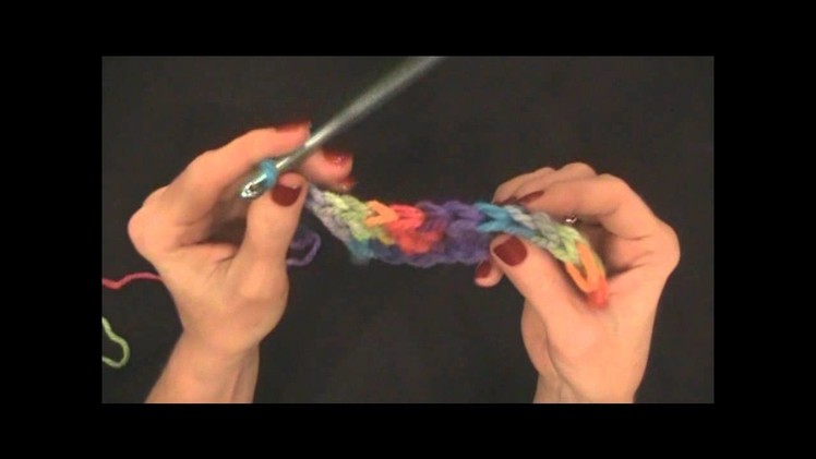 CROCHET STITCH Double Crochet (dc) Beginner Basic by Maggie Weldon