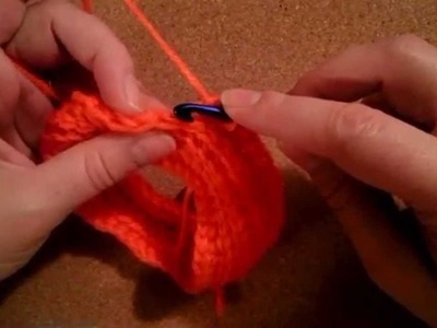 Crochet Tutorial HDC in BBL