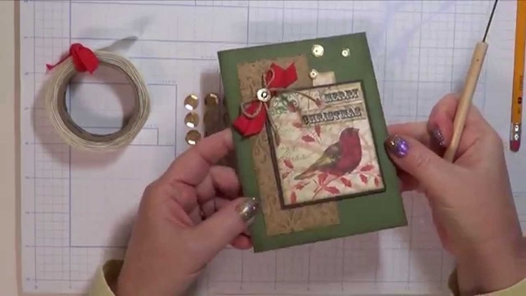 CTMH - Christmas Card - Close To My Heart