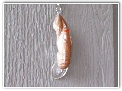 DIY Crawfish Fishing Lure Keychain Gift Idea How To