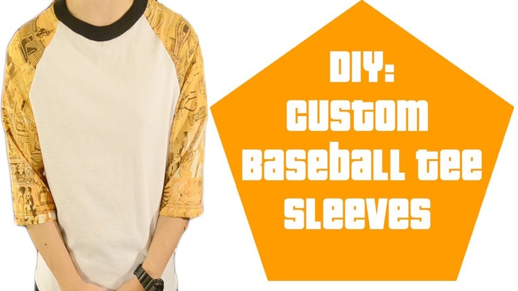 DIY: Custom Baseball Sleeves Tutorial