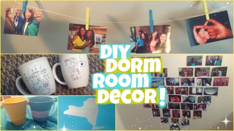 DIY DORM ROOM DECOR♡