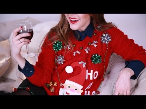 DIY Fashion | How to Make an Ugly Christmas Sweater