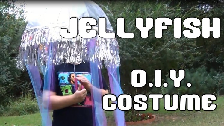 DIY JELLYFISH COSTUME TUTORIAL-- 13 Days of Halloween 2014 --Day 8