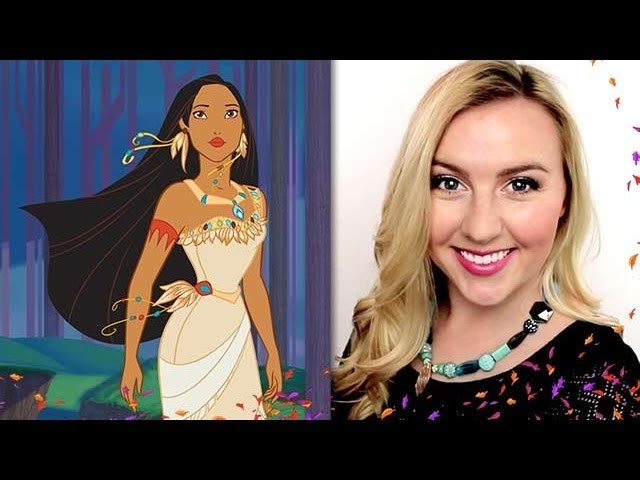 DIY Pocahontas Inspired Necklace | Amarixe Disney Exclusive