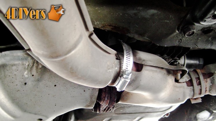 DIY: Repairing an Exhaust Heat Shield Rattle