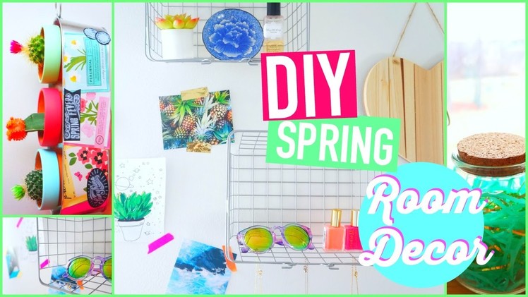 DIY Spring Room Decor! Cheap & Easy!