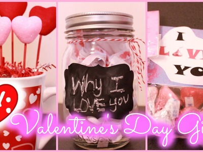 DIY: Valentine's Day Gift Ideas!