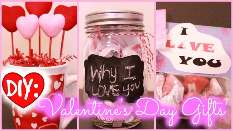 DIY: Valentine's Day Gift Ideas!