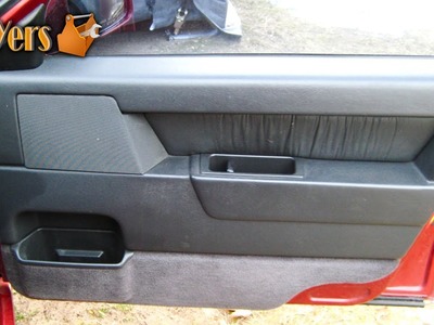 DIY: Volvo 850 Front Door Panel Removal