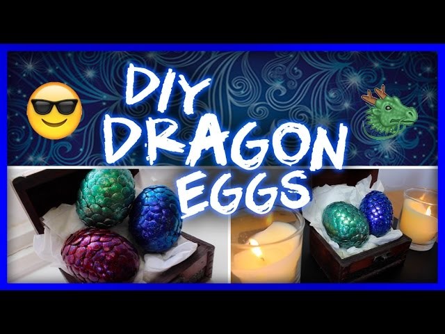 Dragon Eggs Tutorial. DIY + Game of Thrones
