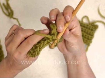 DROPS Crochet Tutorial: How to make crochet stitches