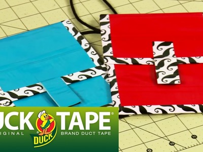 Duck Tape Crafts: How to Make a Duct Tape Passport Holder