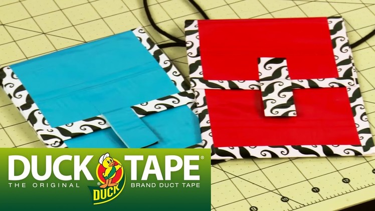 Duck Tape Crafts: How to Make a Duct Tape Passport Holder
