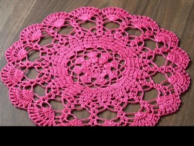 Easy crochet doilies