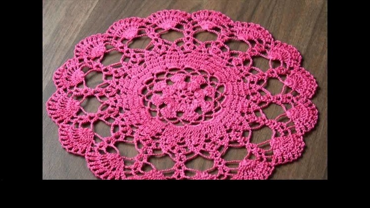 Easy crochet doilies