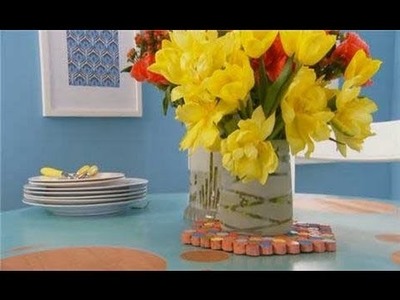 Easy DIY Decor - How to Paint a Vase
