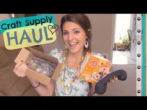 Etsy & Amazon Craft Supply Haul