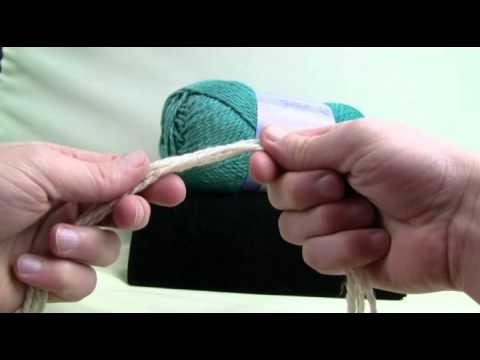 Extreme Crochet - Lesson 1 - Setting Up & Chaining