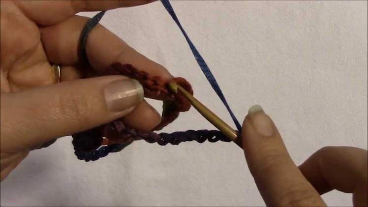 Free Crochet Tutorial Puff Stitch Necklace