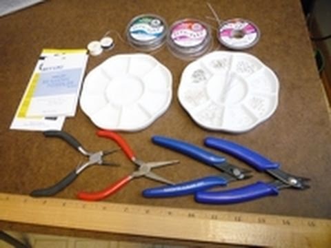 Get Started with Jewelry Making - Part One: Tools and Materials