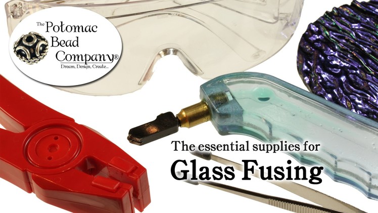 Glass Fusing - Essential Tools and Supplies (Part 1 of 3)