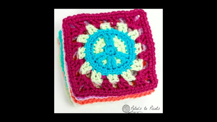 How to Crochet: 16 Quick and Easy Granny Square Patterns