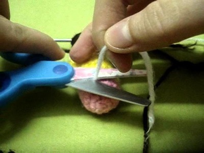 ✎ How to crochet amigurumi pencil part 2 ✎