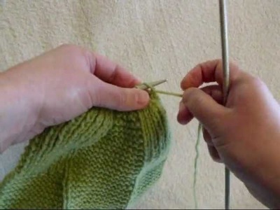 How to Gather Stitches - Knitting Lesson 8