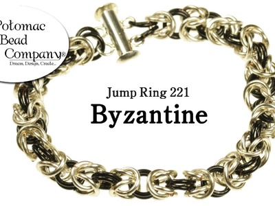 How to Make a Byzantine Bracelet