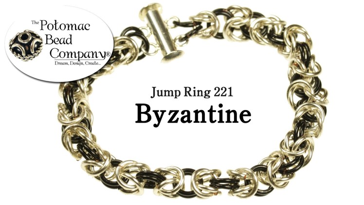 How to Make a Byzantine Bracelet