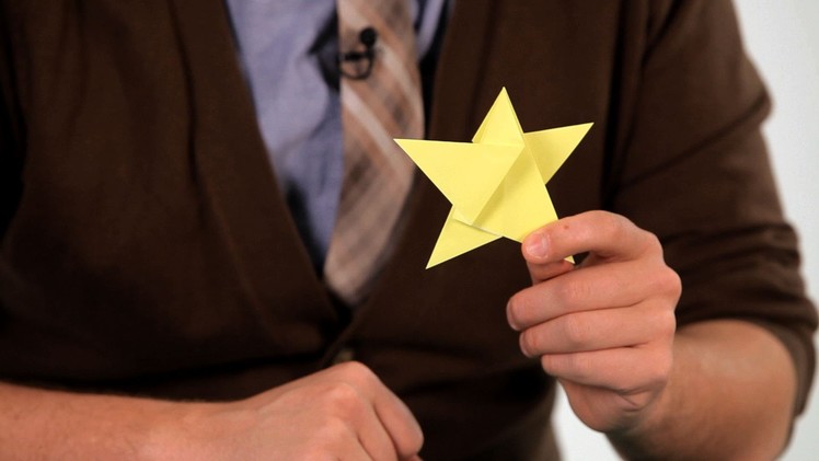 How to Make a Star | Origami