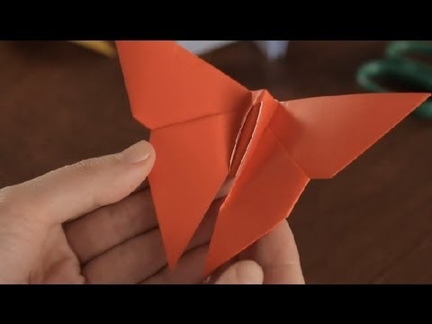 How to Make an Origami Butterfly : Simple & Fun Origami