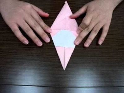 How to make an origami that looks like Totoro