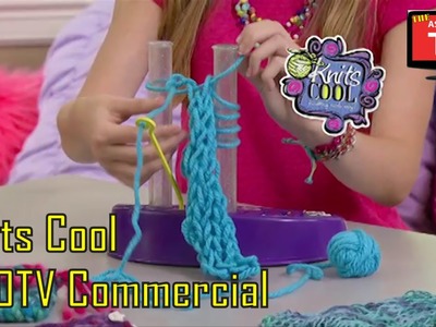 Knit's Cool As Seen On TV Commercial Buy Knit's Cool As Seen On TV Knitting For Beginners Station
