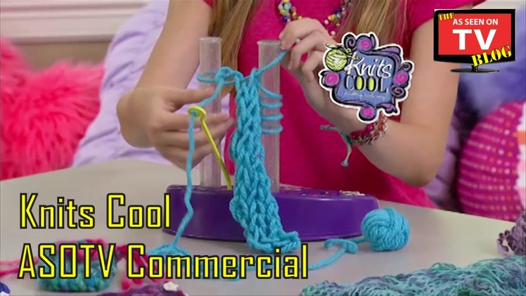 Knit's Cool As Seen On TV Commercial Buy Knit's Cool As Seen On TV Knitting For Beginners Station