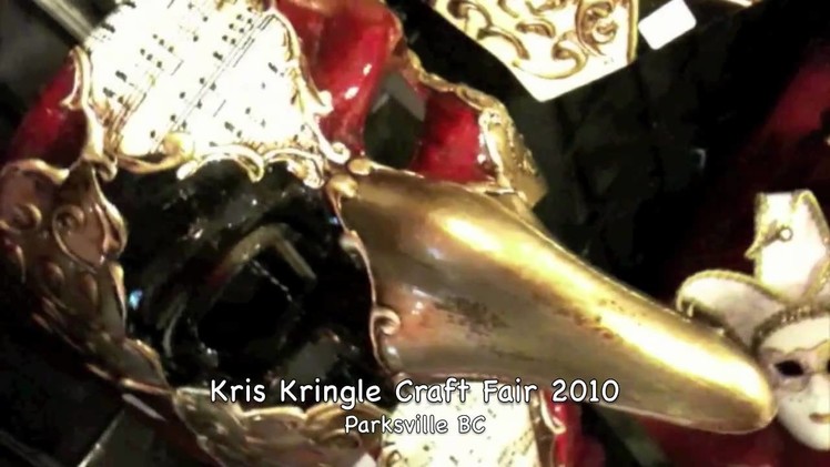 Kris Kringle Craft Fair Parksville 2010