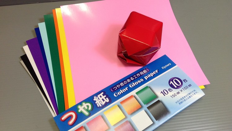 Kyowa Color Gloss Origami Paper Unboxing!