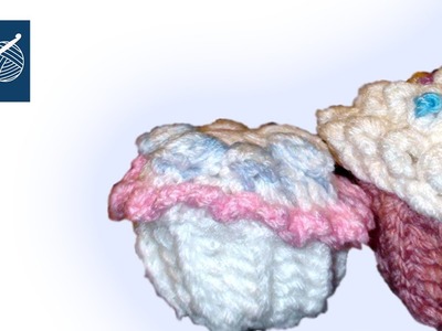 Left Hand Mini Crochet Cupcake Crochet Geek