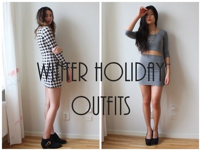 Lookbook Winter Holiday Outfits