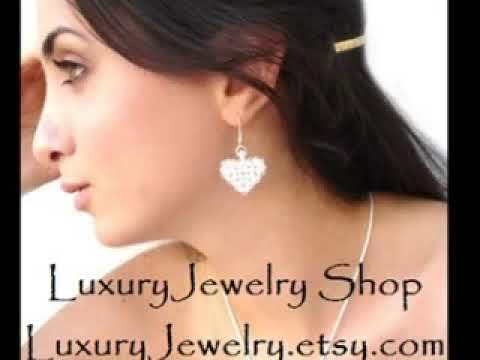 LuxuryJewelry Etsy Shop Swarovski Handmade Jewelry