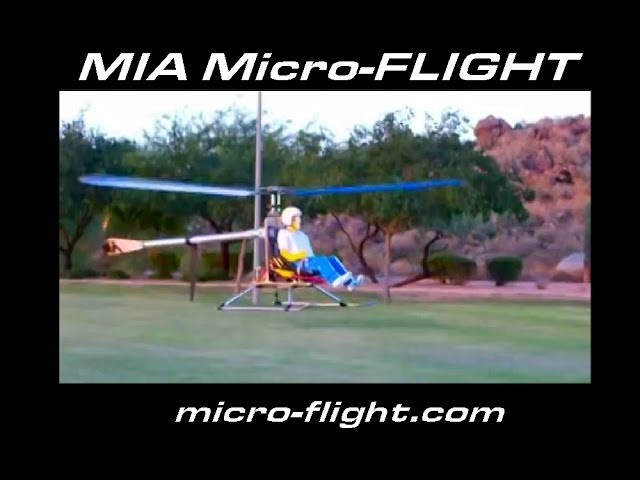 MIA Ultralight RC Helicopter - Scratch Built - Homemade - Home Built - DIY - Take 6